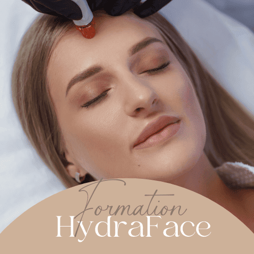 Formation Hydraface, le soin visage Best Seller des institut qui offre un soin technologique complet avec des résultats visibles dès le premier soin