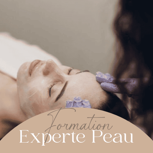 Formation en ligne Experte Peau qui vous apportera les connaissances nécessaire pour vous positionner en spécialiste et experte en soin de la peau