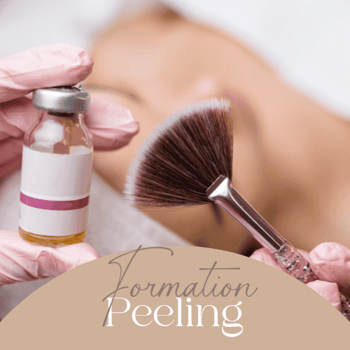 Formation Peeling. Perfectionnez votre maîtrise des peelings professionnels pour révéler une peau plus éclatante et réduire les imperfections.