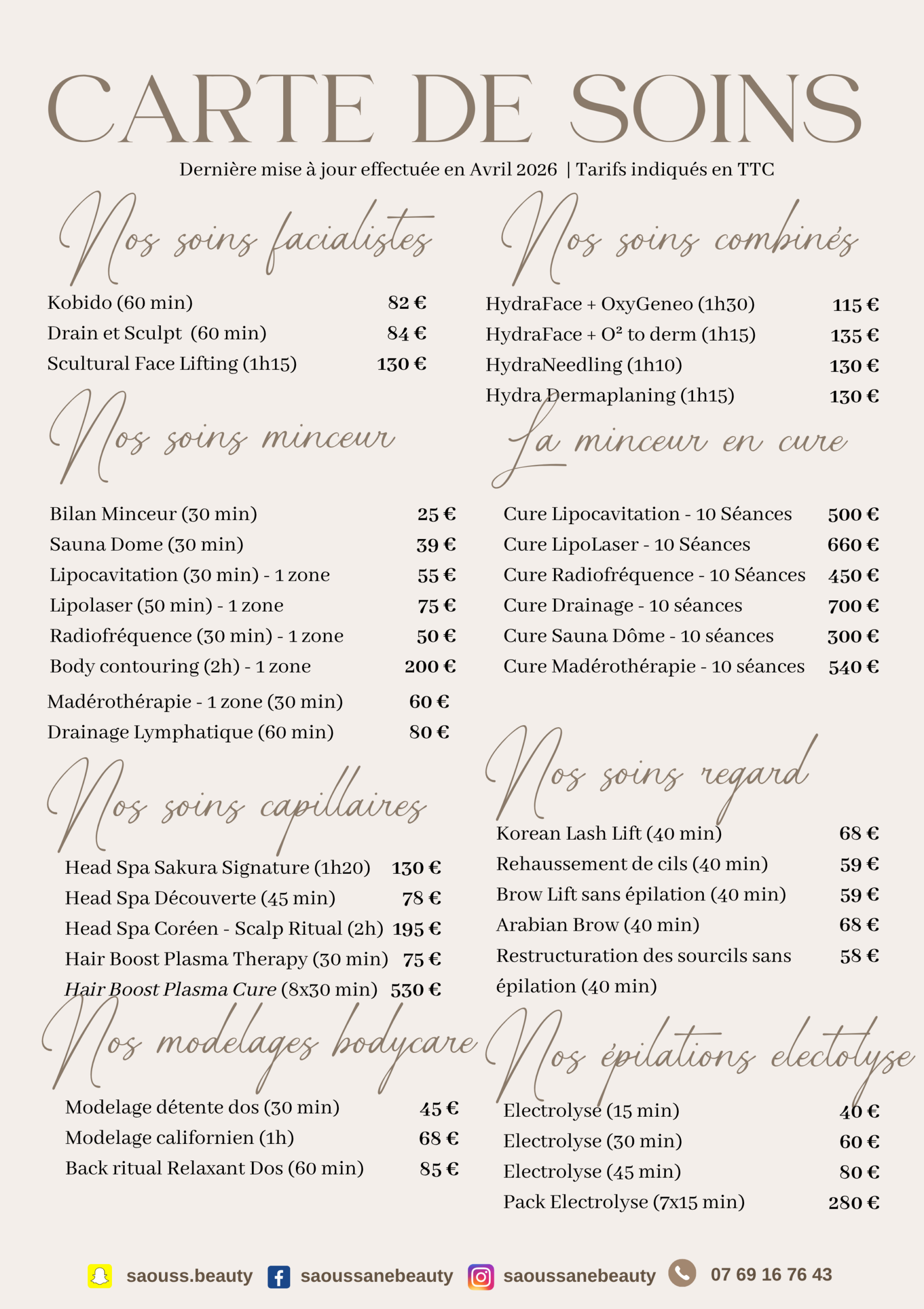 2 carte des soins